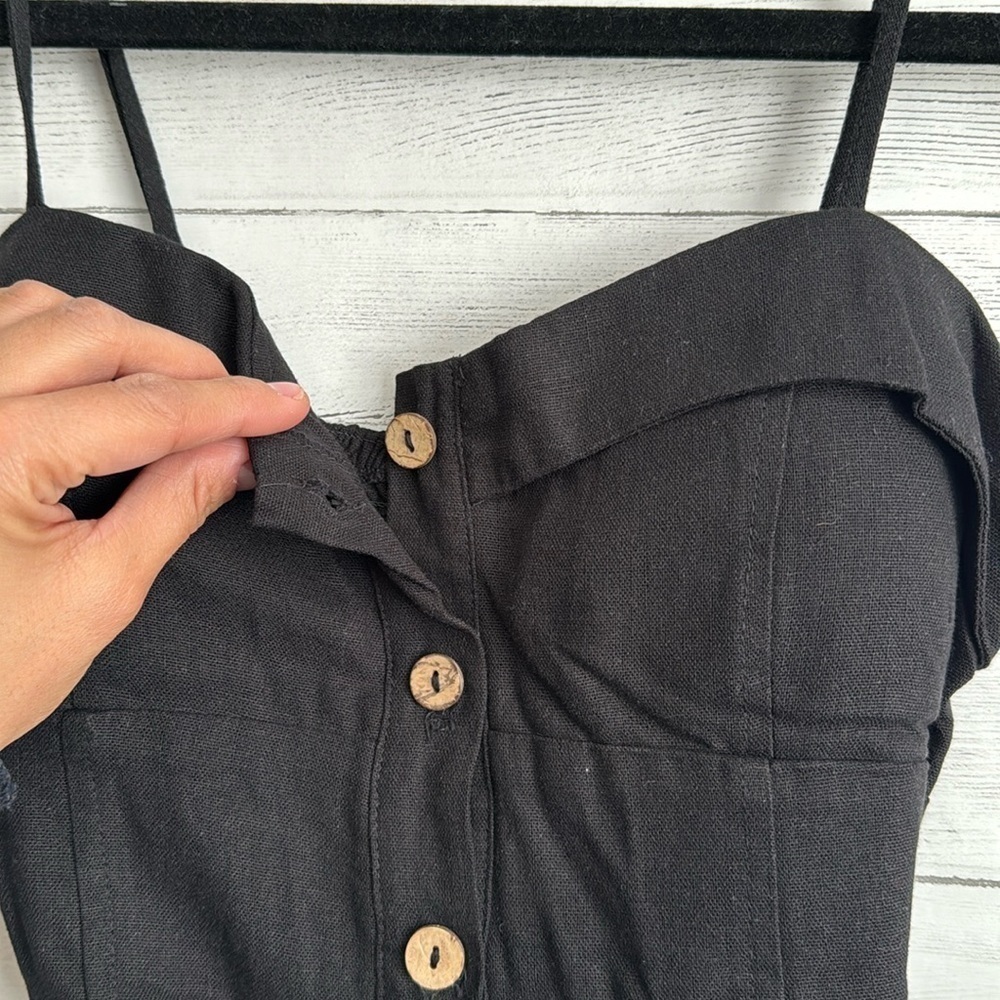 Mind Code Button Front Dress | SIZE M - Picture 7 of 11